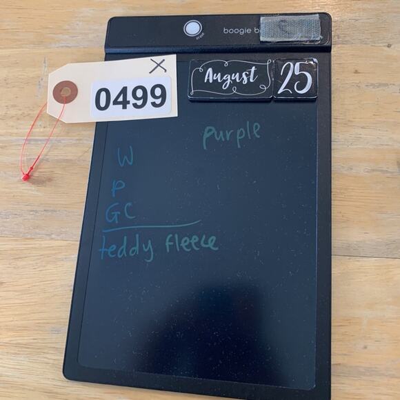 Daily Practice Cardigan Womens XS Extra Small Purple Teddy Fleece Open Front - Picture 11 of 12